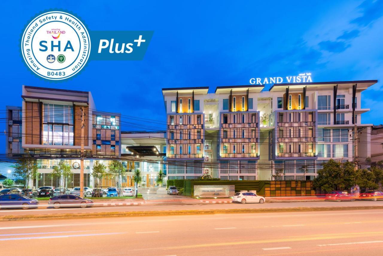 Grand Vista Hotel Chiangrai-Sha Extra Plus Чианг Рай Екстериор снимка