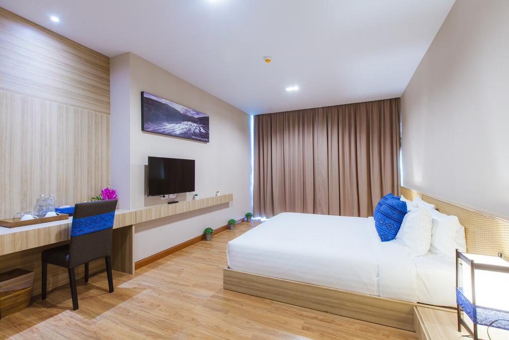 Grand Vista Hotel Chiangrai-Sha Extra Plus Чианг Рай Екстериор снимка