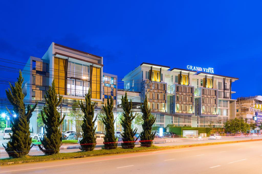 Grand Vista Hotel Chiangrai-Sha Extra Plus Чианг Рай Екстериор снимка